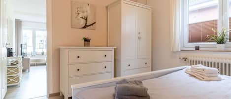 2 bedrooms, individually furnished