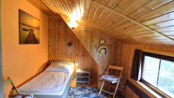 Casa | 4 habitaciones, muebles diferentes y ropa de cama