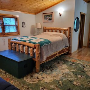 3 bedrooms, free WiFi, bed sheets - Antler Ridge 2B w/Loft Cabin w/ Fireplace, Screened Porch & Lake Access (Terra Alta)
