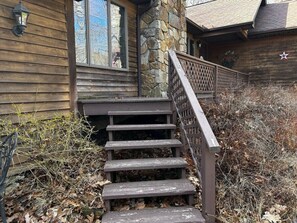 Exterior detail - Almost Heaven-relax in nature! (Terra Alta)