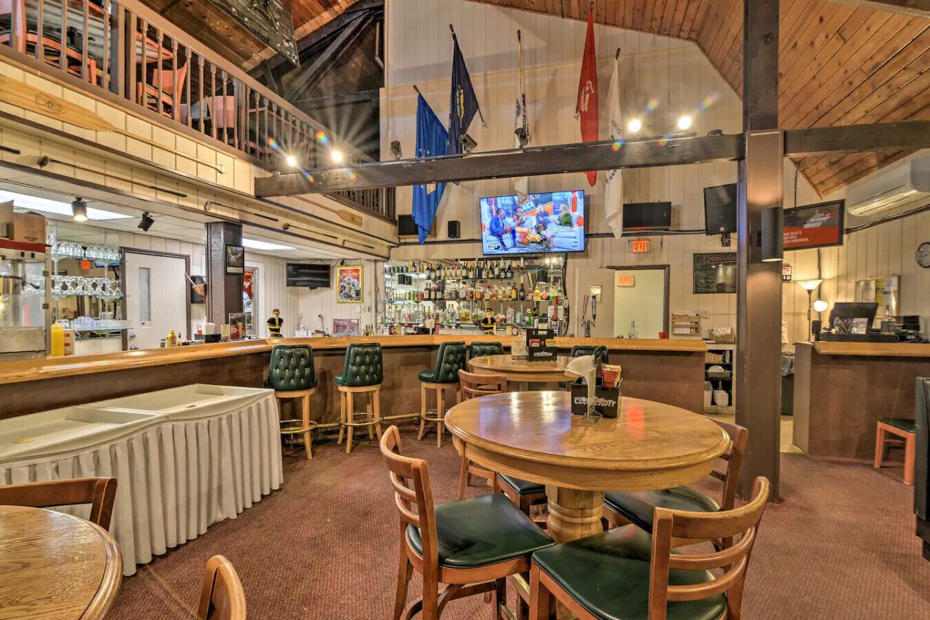 Bar (on property)