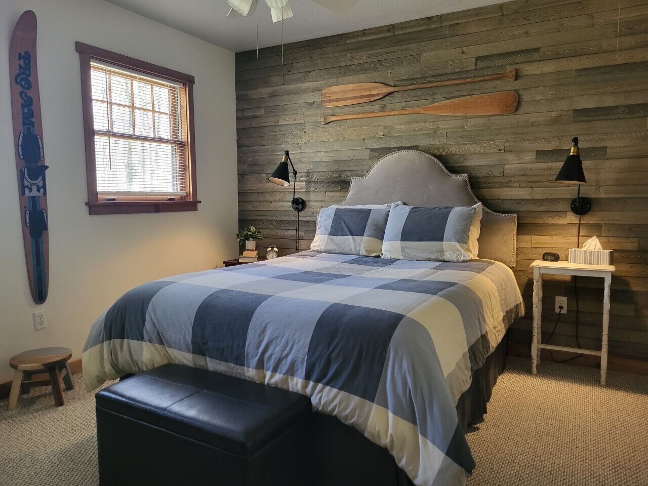 3 chambres, bureau, Wi-Fi gratuit, draps fournis