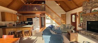 Porch Paradise | Walk to Lake | Pet Friendly | Sleeps 13