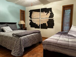 3 bedrooms, free WiFi, bed sheets