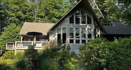 Country Roads: Relax by the Fire Pit & Enjoy Lake Views at Alpine Lake