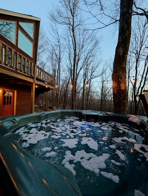 Hidromassagem externa