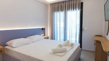 Sengetøy i egyptisk bomull, sengetøy av topp kvalitet og lydisolert