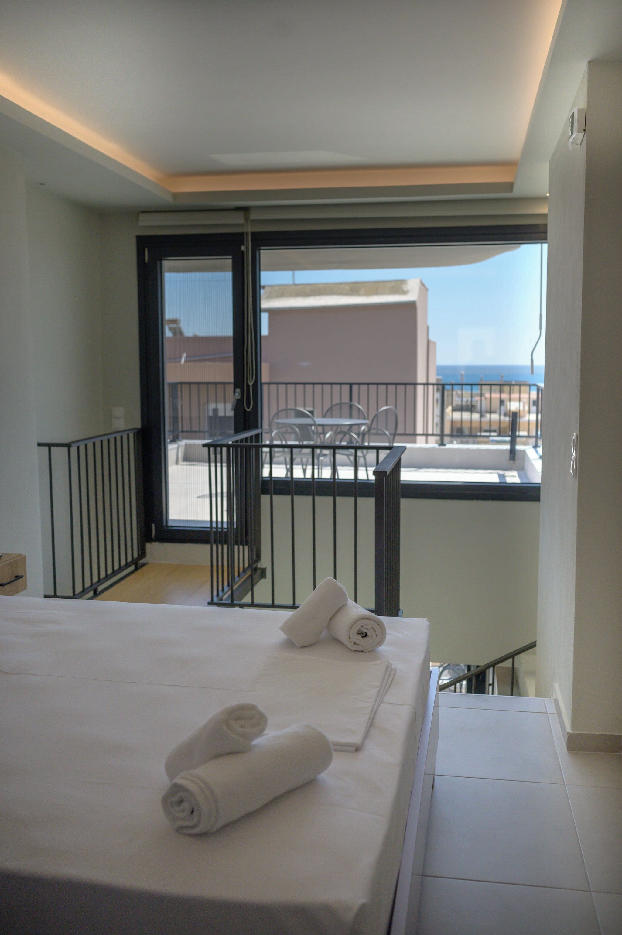 Deluxe Suite | Egyptian cotton sheets, premium bedding, soundproofing