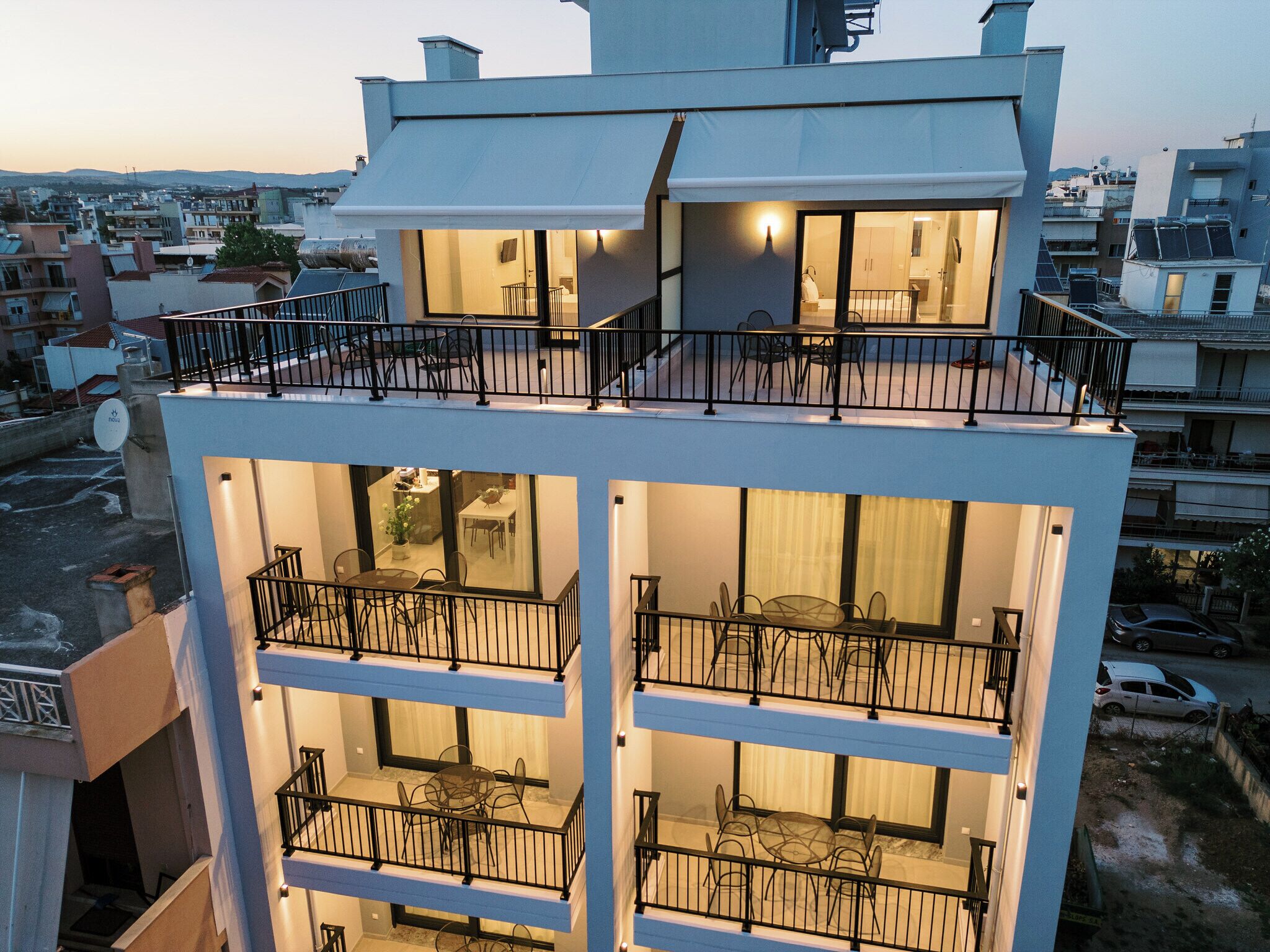 デラックス スイート | テラス / パティオ