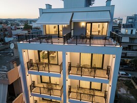 Suite Deluxe | Terraza o patio