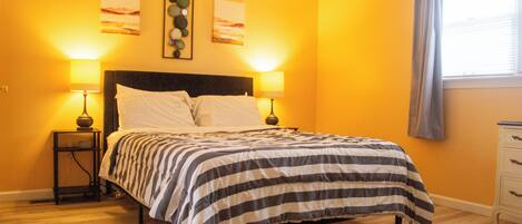 1 bedroom, desk, iron/ironing board, free WiFi