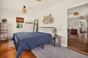 2 Schlafzimmer, Bügeleisen/Bügelbrett, kostenloses WLAN