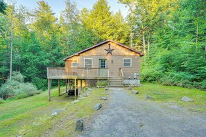 Exterior - Cabin w/ Beach Access in Brant Lake: Dogs Welcome! (Brant Lake)