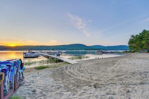 Beach nearby