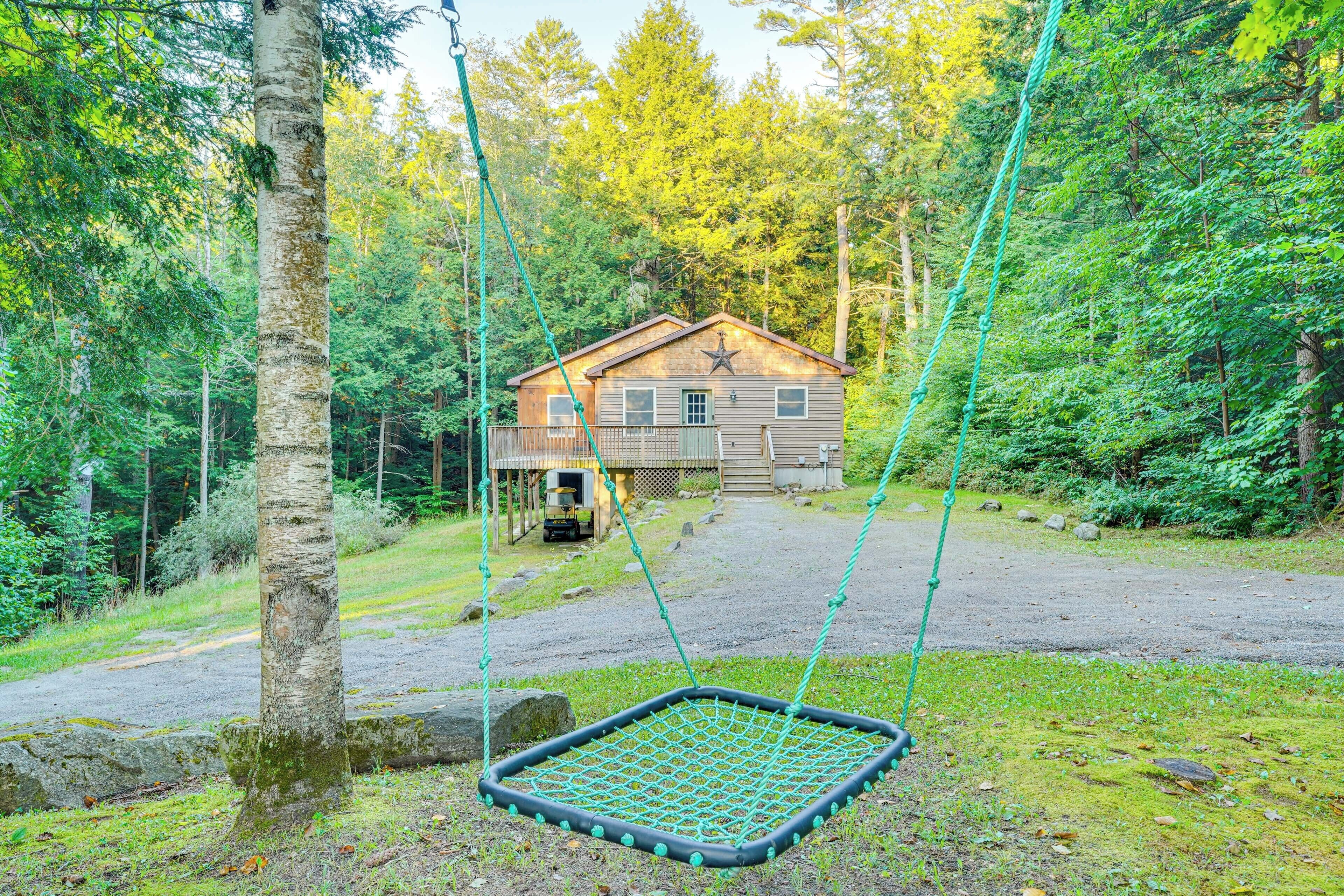 Overnattingsstedets uteområder