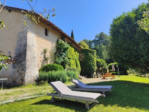 Jardines del alojamiento