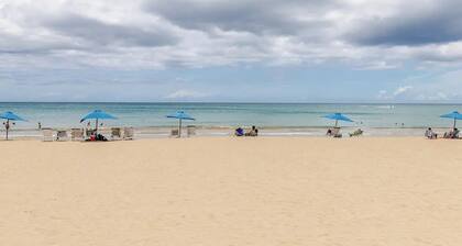 Beachfront Condo Isla Verde Avenue Marbella Este!! Right on the Beach!!⛱️