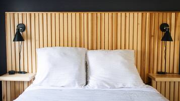 1 chambre, Wi-Fi, draps fournis