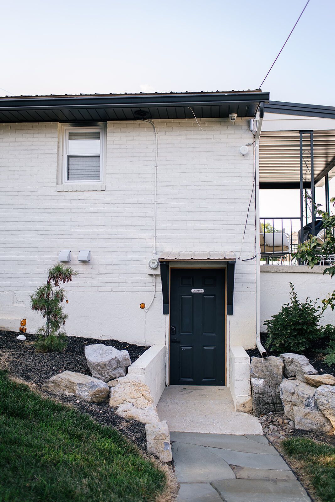 Details aan de buitenkant