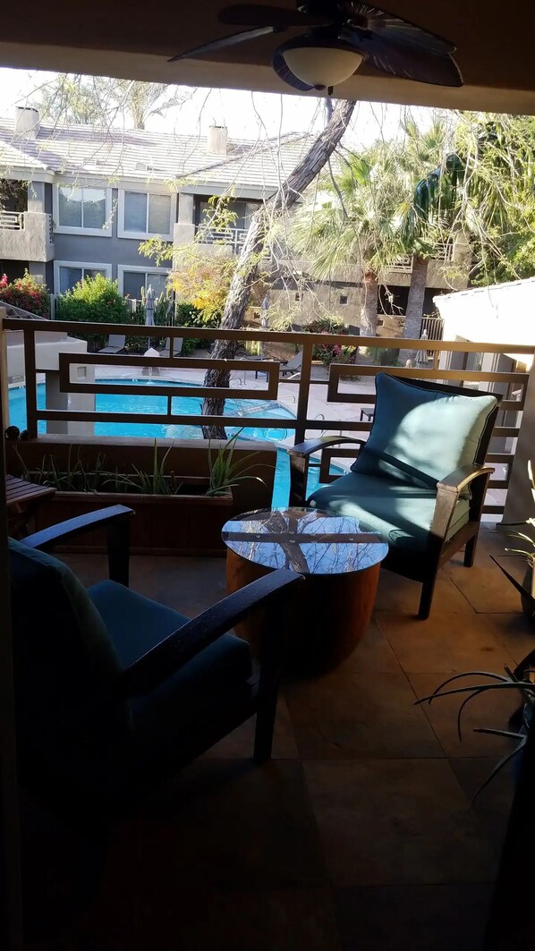 Terrace/patio - Arcadia, Biltmore, Paradise Valley (Phoenix)