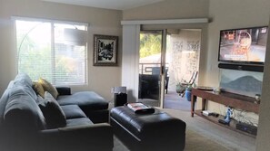 Smart TV, fireplace, books - Arcadia, Biltmore, Paradise Valley (Phoenix)