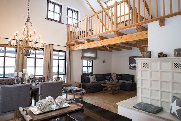 TV, fireplace, ping pong, books