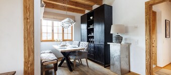 LUXURY HÜTTENZAUBER - chalet feeling with wood-burning stove and sauna