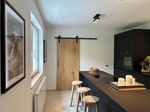 Interior - HÜTTENTRAUM of the TOP CLASS - sauna | wood-burning stove | forest-meadow-stream (Medebach)