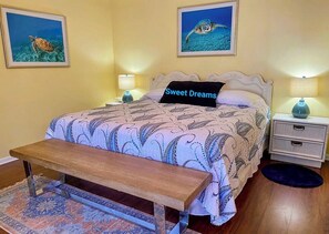 2 slaapkamers, een strijkplank/strijkijzer, gratis wifi, beddengoed