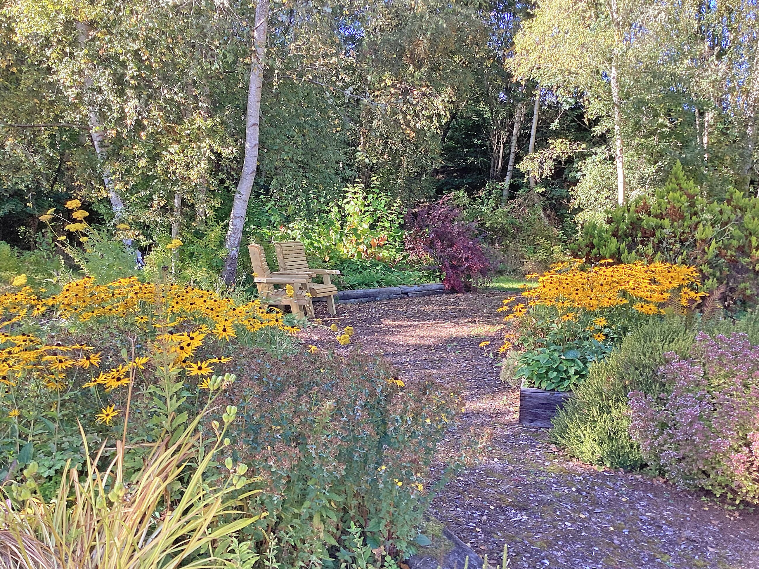 Jardines del alojamiento