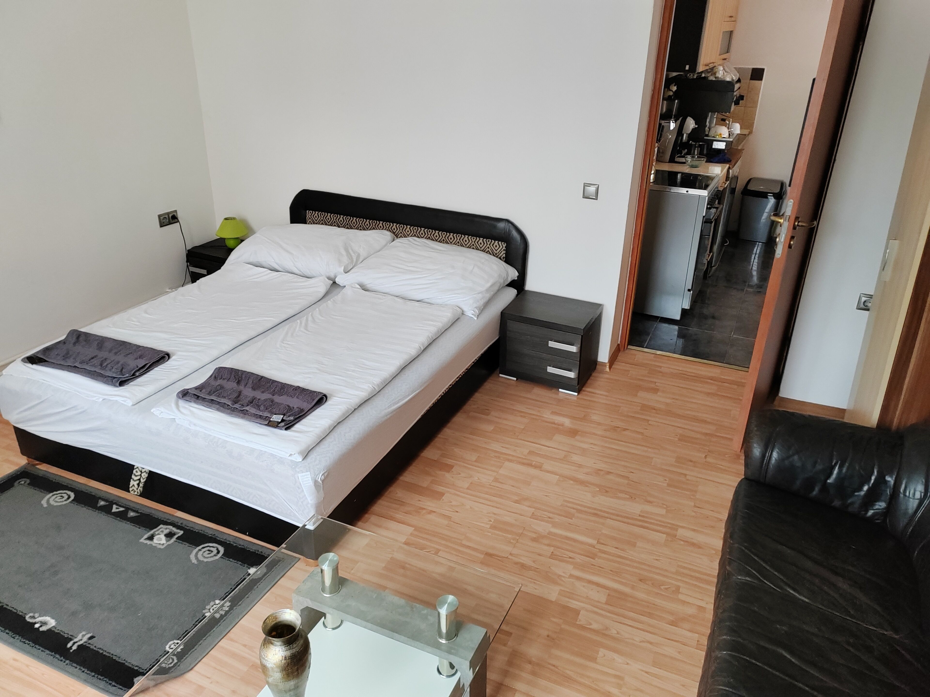 Chambre Standard, vue jardin