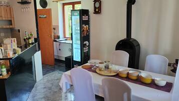 Standardzimmer, Gartenblick | Gemeinschaftsküche