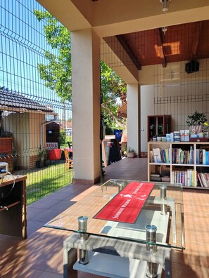 Vista desde la habitación