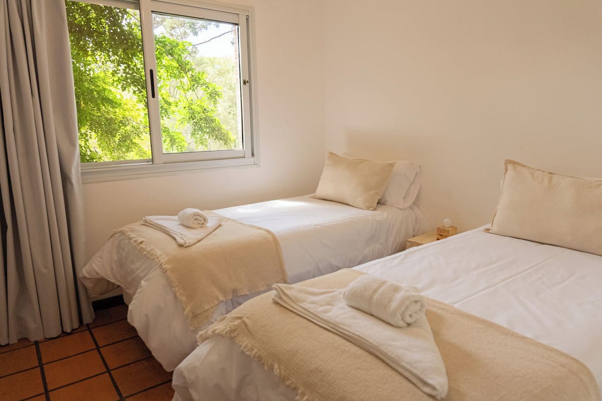 舒適單棟小屋, 2 間臥室, 花園景 | 免費 Wi-Fi