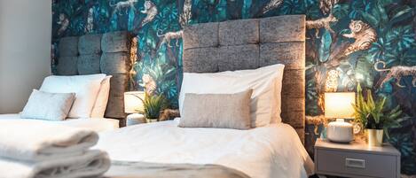 4 間睡房、書桌、熨斗/熨衫板、Wi-Fi