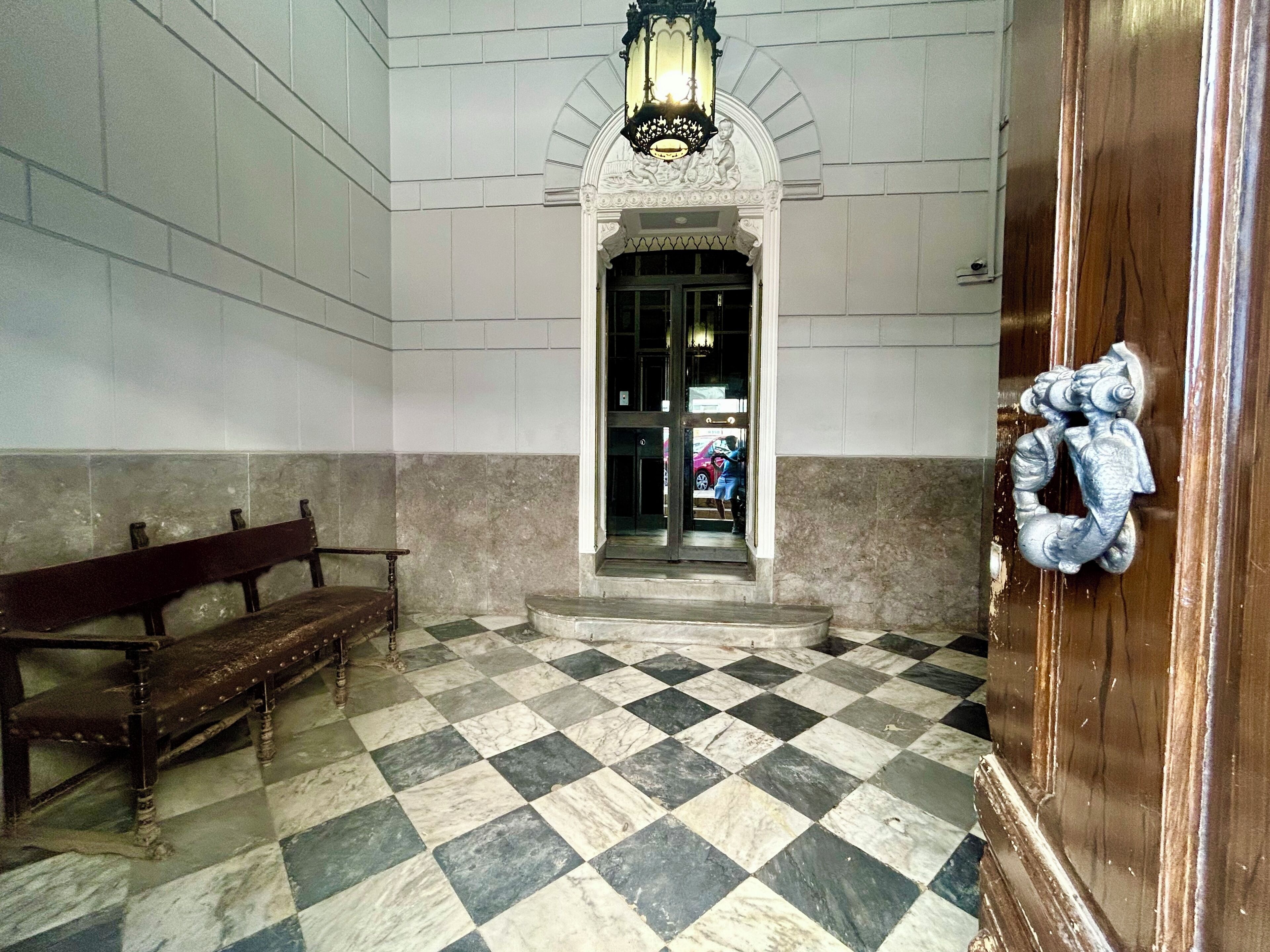 Entrada da propriedade