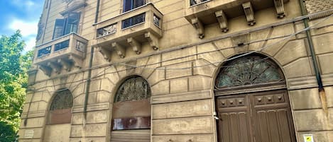 Property entrance