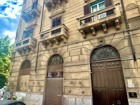 Entrada de la propiedad