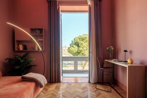 Camera Quadrupla Premium vista porto | View from room