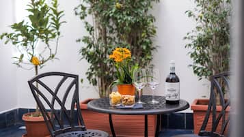 Habitación Deluxe, patio | Terraza o patio