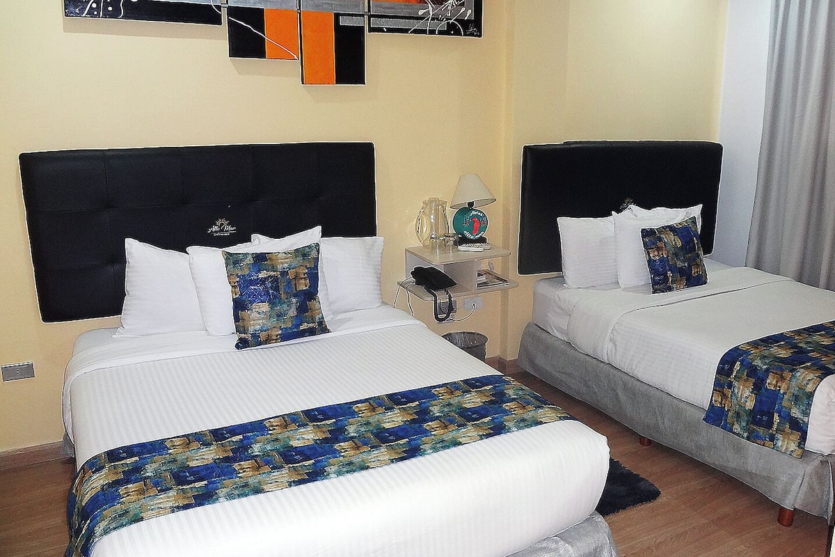 Deluxe Room, 2 Queen Beds
