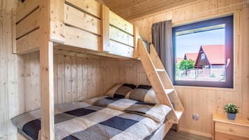 Ferienhaus | 2 Schlafzimmer, individuell eingerichtet, Bettwäsche