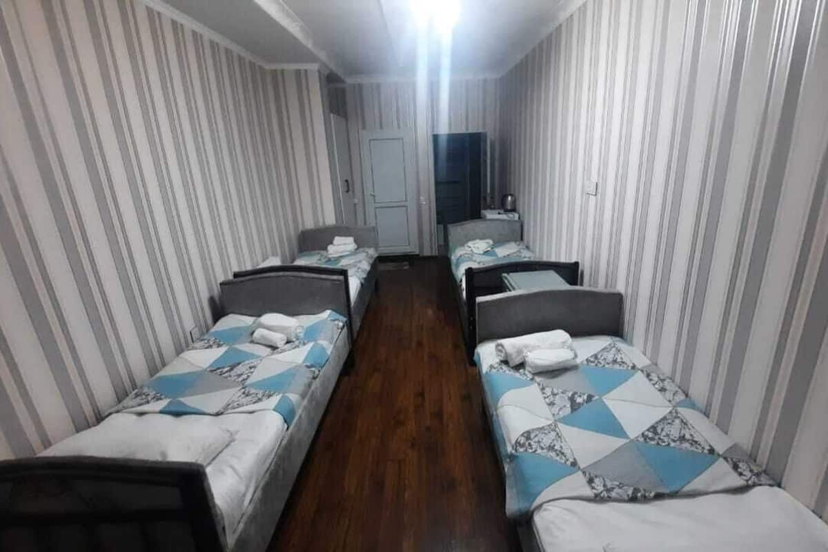 스탠다드 쿼드룸, 침대(여러 개), 금연, 시내 전망 | 방음 설비, 무료 WiFi