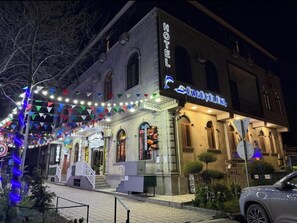 Fassade der Unterkunft