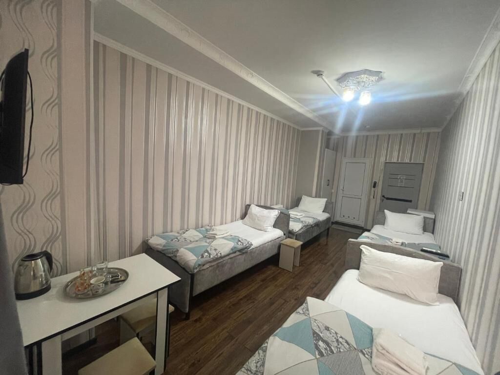 Standard Quadruple Room, Multiple Beds, Non Smoking, City View | Soundproofing, free WiFi
