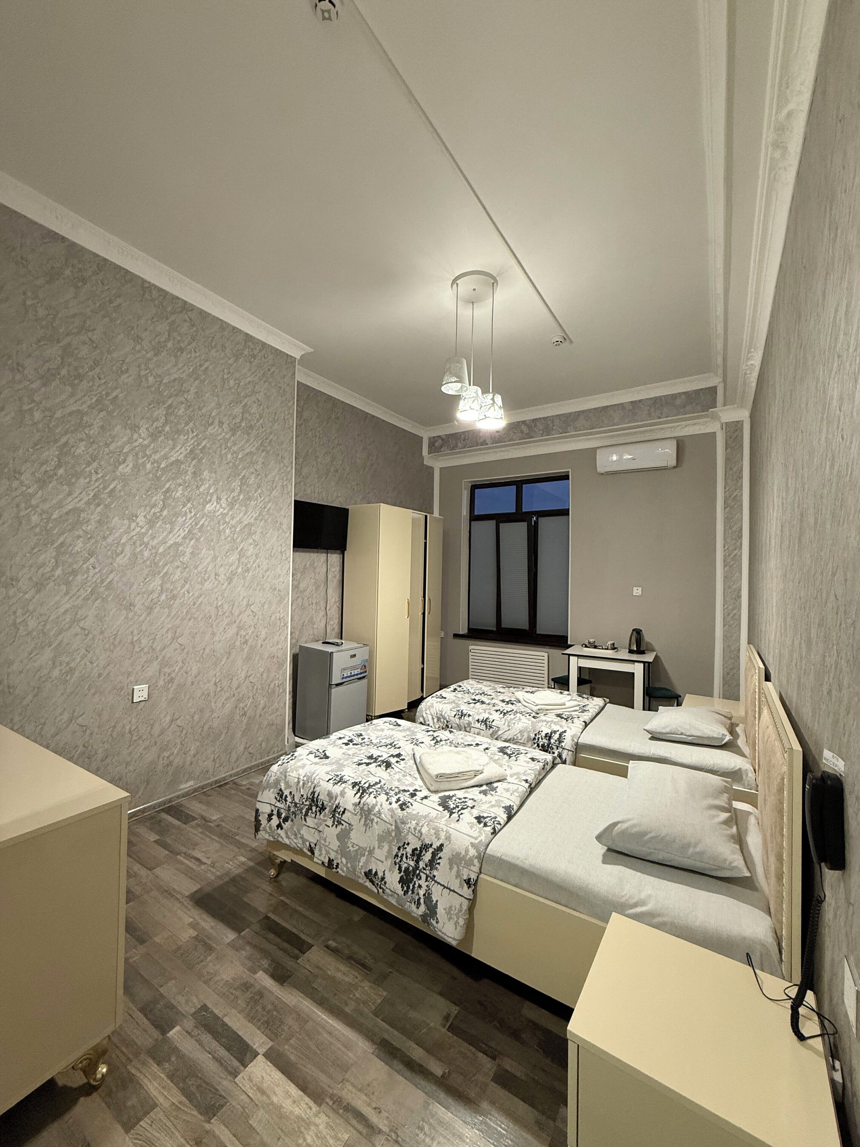 컴포트 트윈룸, 금연, 에어컨 | 방음 설비, 무료 WiFi