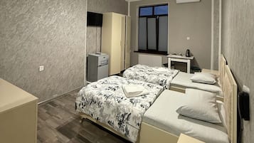 Comfort Twin kamer, niet-roken, airconditioning | Geluiddichte muren, gratis wifi