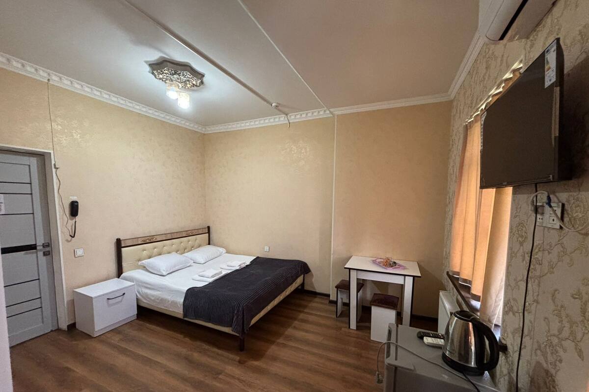 스탠다드 더블룸, 금연, 에어컨 | 방음 설비, 무료 WiFi