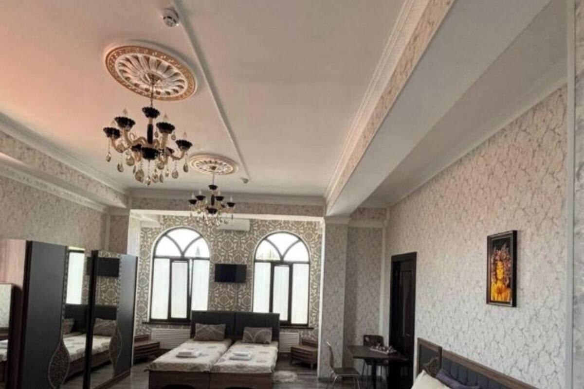 패밀리 스튜디오 스위트, 발코니, 시내 전망 | 방음 설비, 무료 WiFi