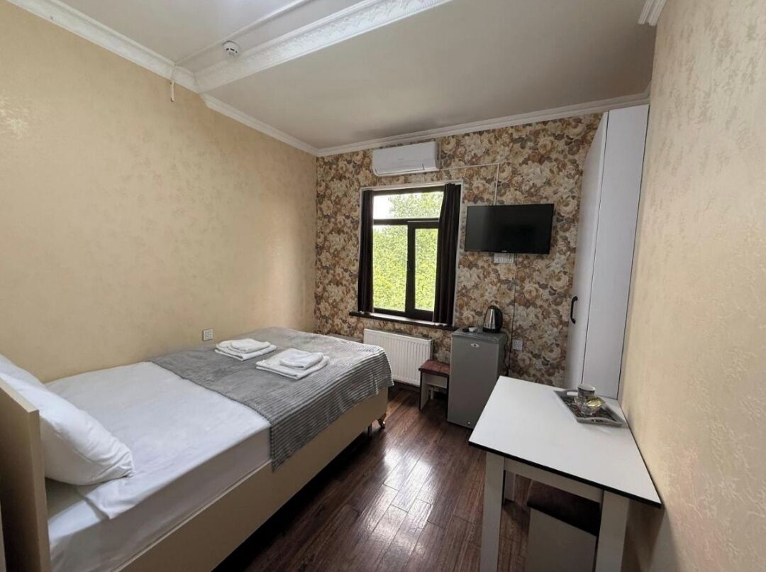 스탠다드 싱글룸, 슈퍼싱글침대 1개, 에어컨, 시내 전망 | 방음 설비, 무료 WiFi